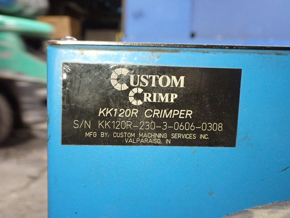 Custom Crimp 3.6 Kw Crimper - Kk120r