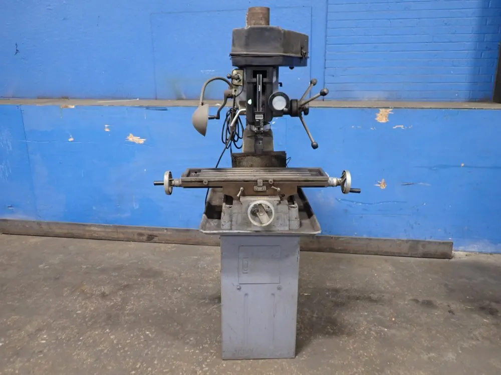 8" X 22" Vertical Mill