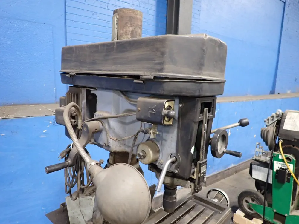 8" X 22" Vertical Mill