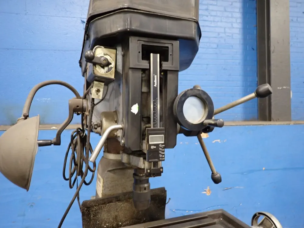 8" X 22" Vertical Mill