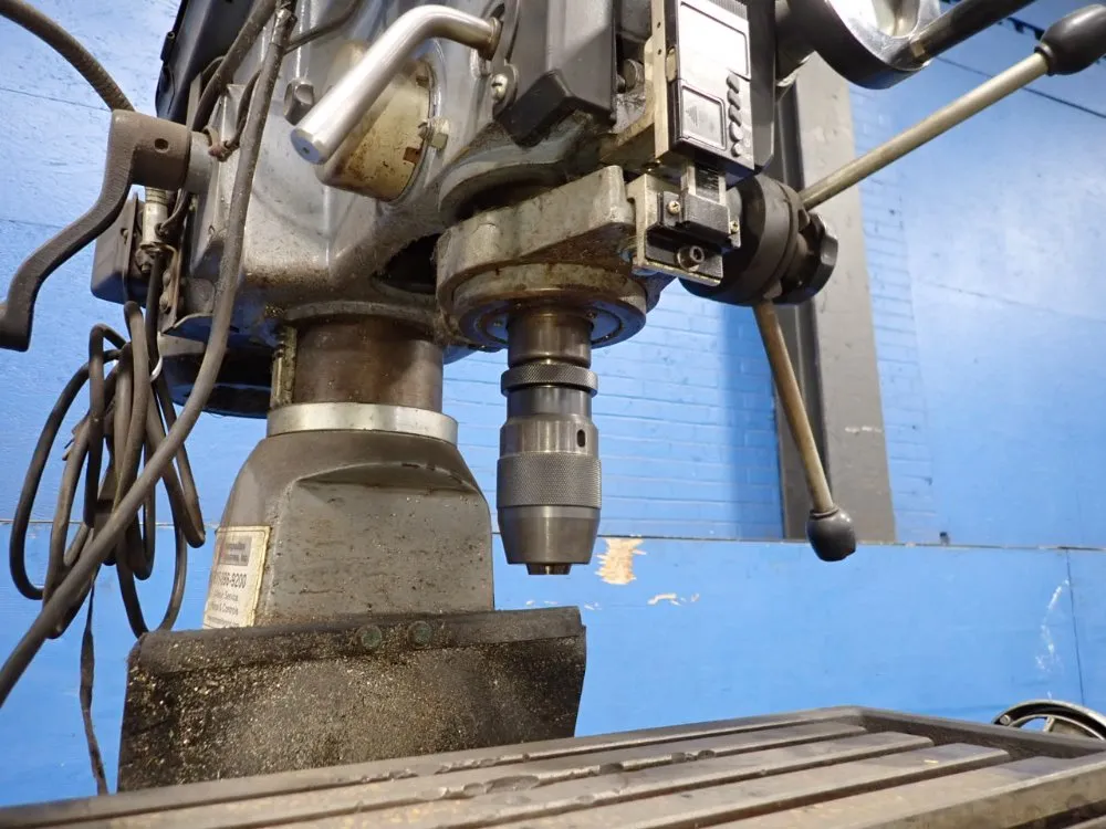 8" X 22" Vertical Mill