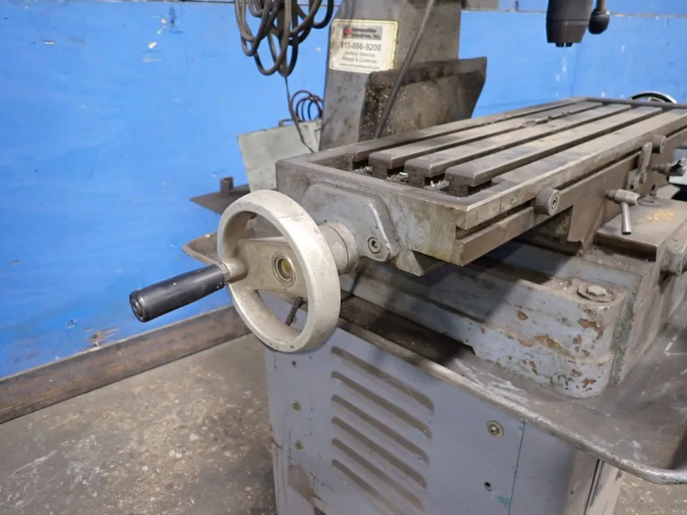 8" X 22" Vertical Mill