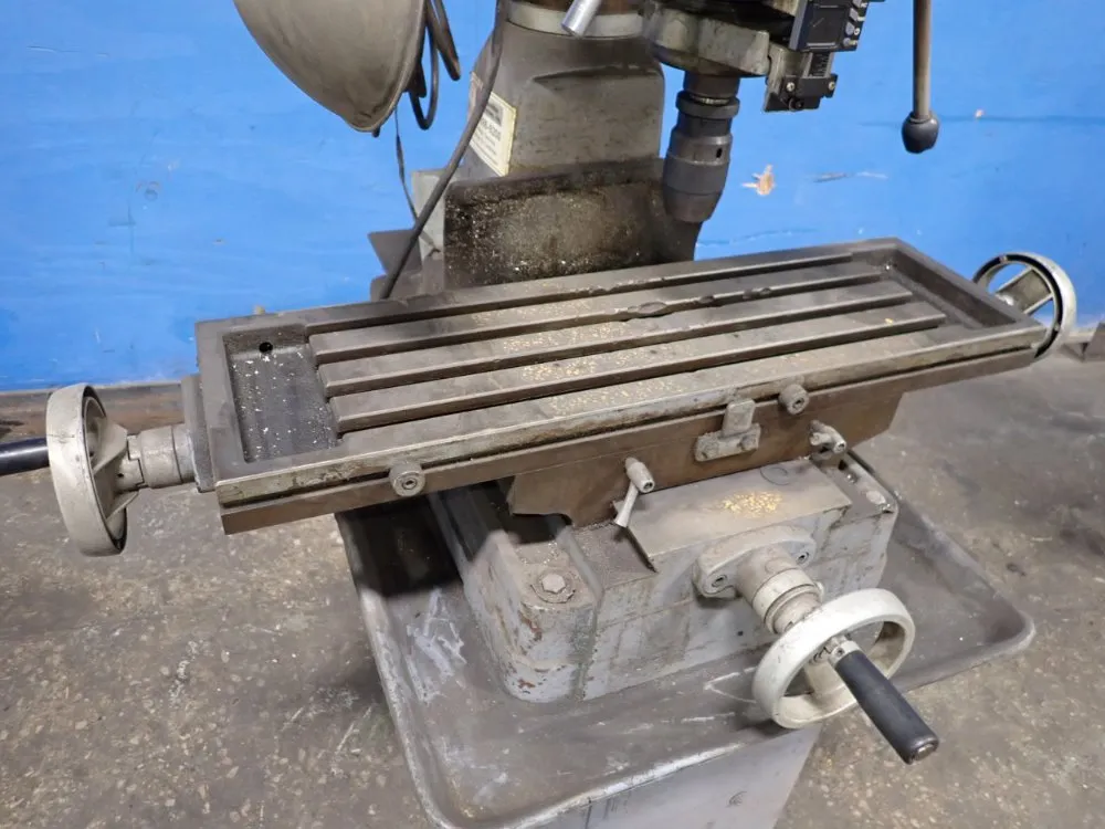 8" X 22" Vertical Mill