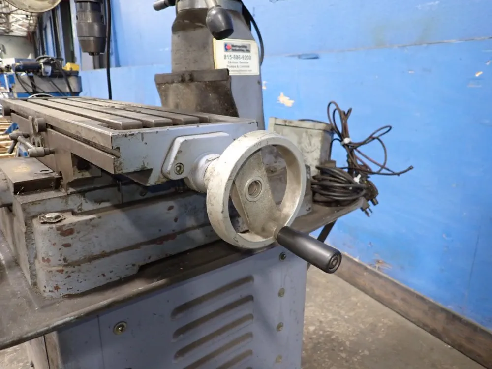 8" X 22" Vertical Mill