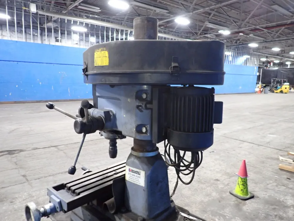 8" X 22" Vertical Mill