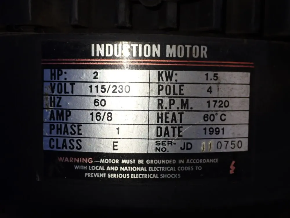 8" X 22" Vertical Mill
