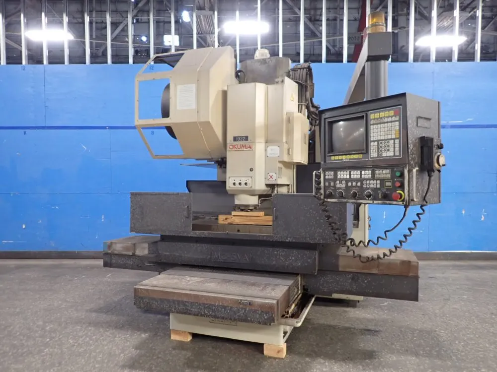Okuma 20" X 51 1/2" Cnc Vmc - Mc-5va