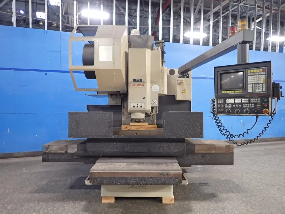 Okuma 20" X 51 1/2" Cnc Vmc - Mc-5va