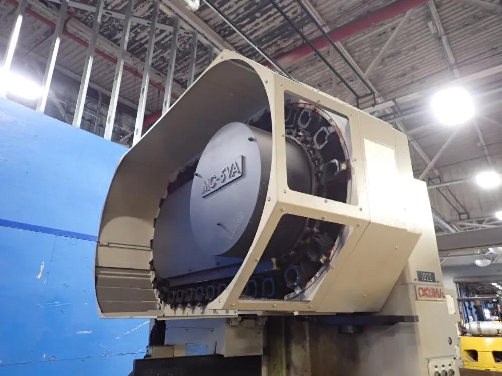 Okuma 20" X 51 1/2" Cnc Vmc - Mc-5va