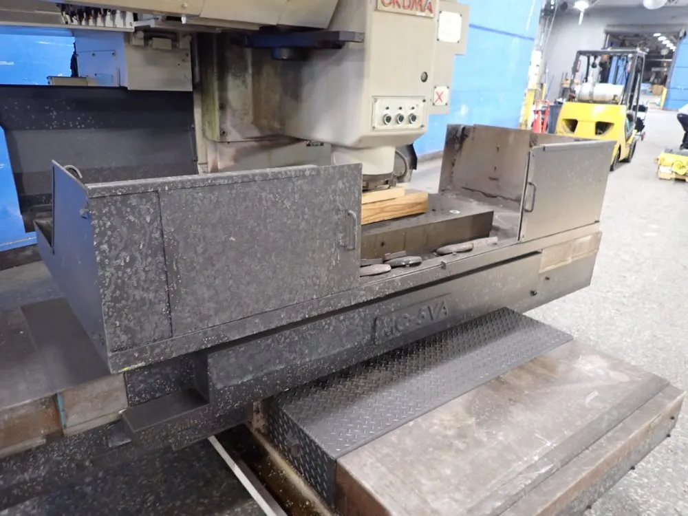 Okuma 20" X 51 1/2" Cnc Vmc - Mc-5va