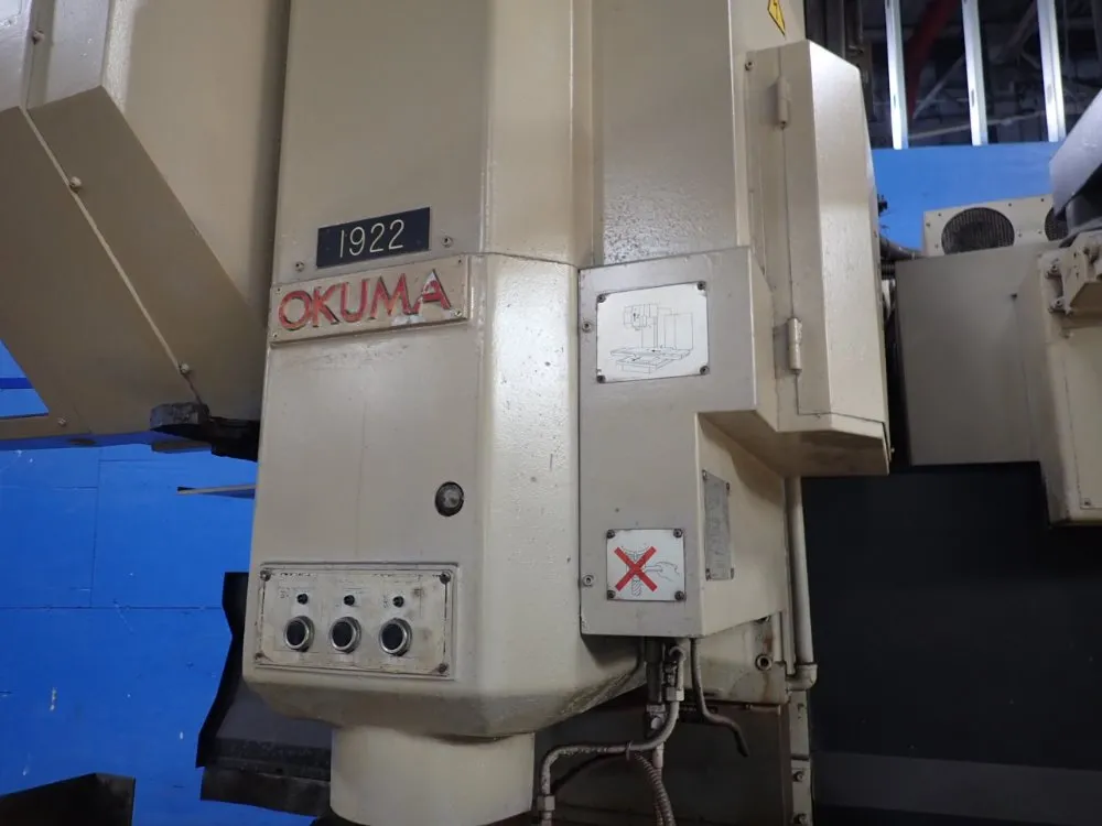 Okuma 20" X 51 1/2" Cnc Vmc - Mc-5va