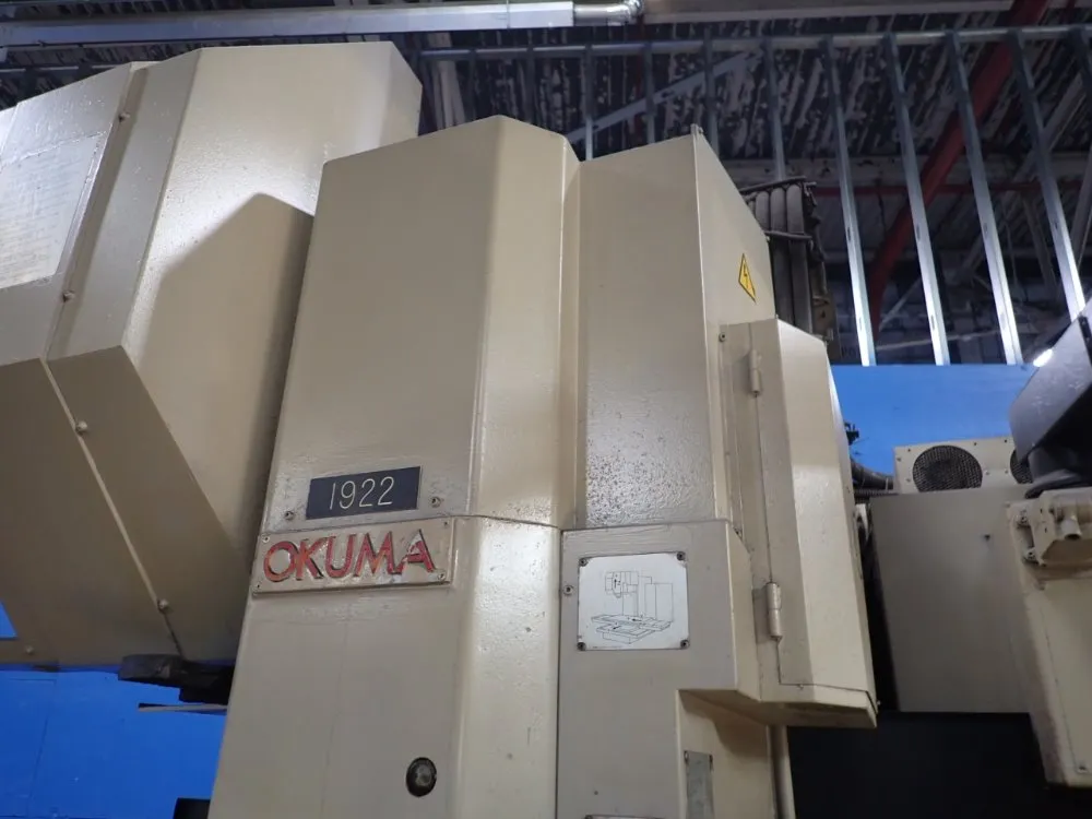 Okuma 20" X 51 1/2" Cnc Vmc - Mc-5va