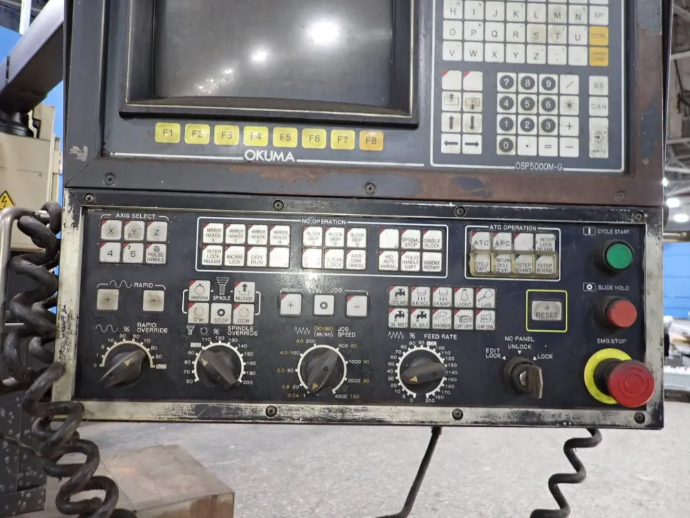 Okuma 20" X 51 1/2" Cnc Vmc - Mc-5va