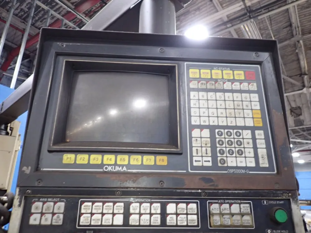Okuma 20" X 51 1/2" Cnc Vmc - Mc-5va