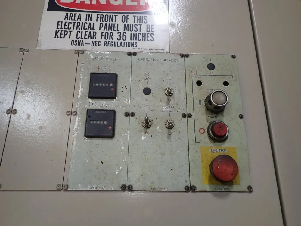 Okuma 20" X 51 1/2" Cnc Vmc - Mc-5va