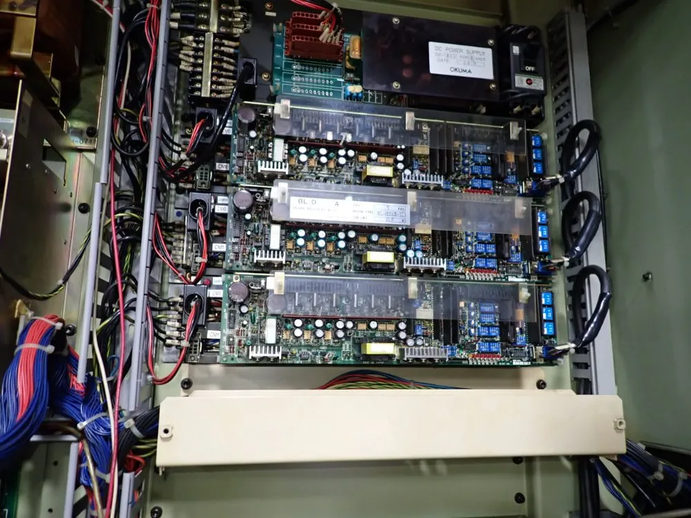 Okuma 20" X 51 1/2" Cnc Vmc - Mc-5va