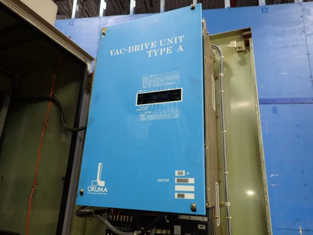 Okuma 20" X 51 1/2" Cnc Vmc - Mc-5va