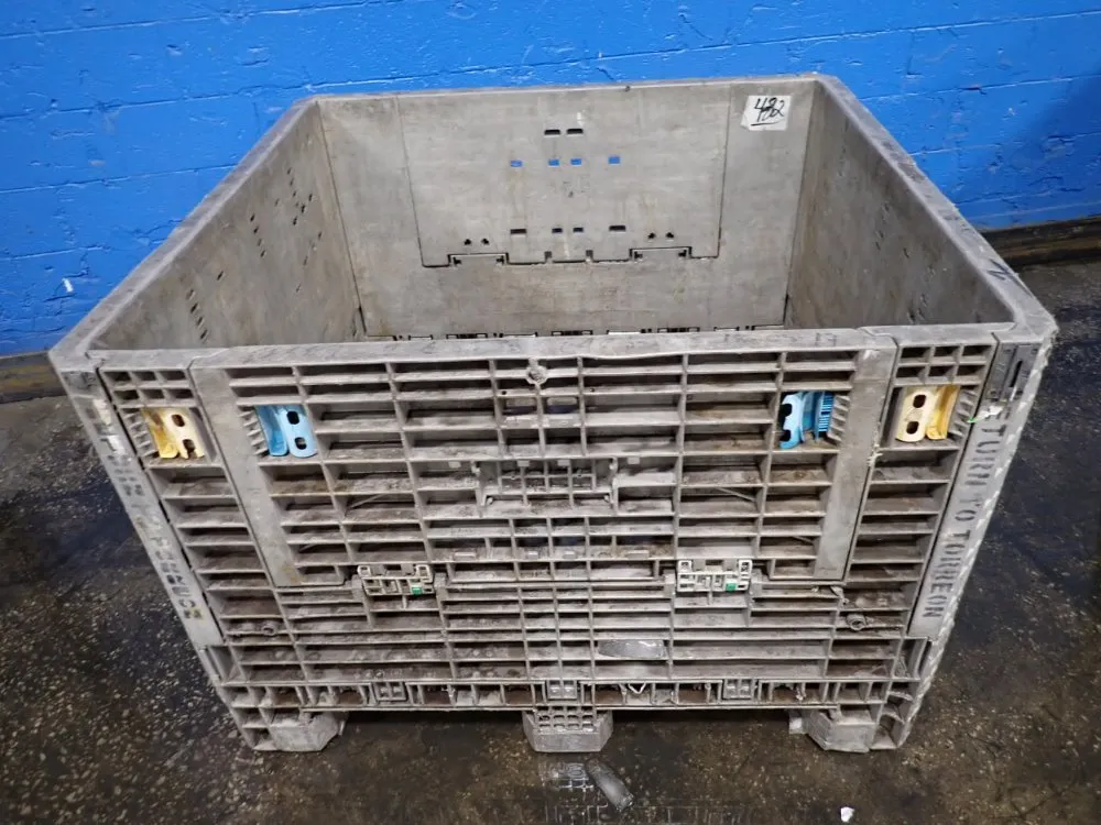 41 1/2" X 44 1/2" X 27 1/2" Collapsible Bulk Container