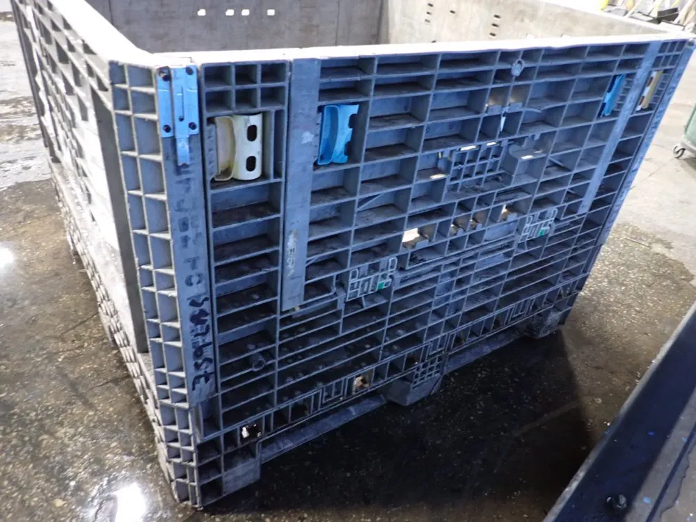 41 1/2" X 44 1/2" X 27 1/2" Collapsible Bulk Container