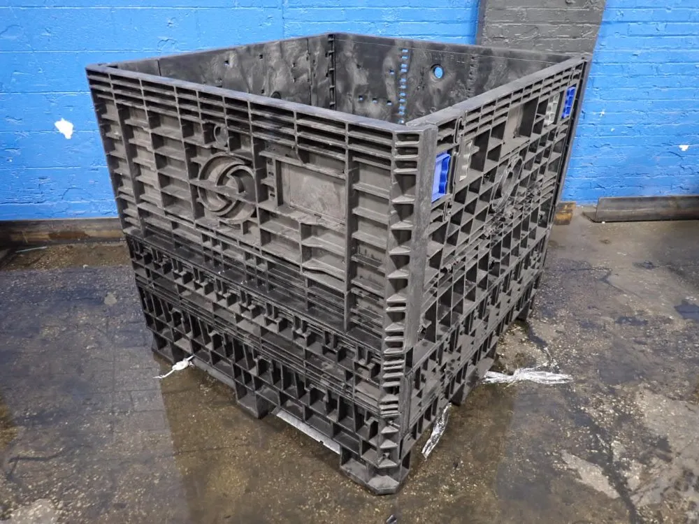 Orbis 44" X 41" X 36 1/2" Collapsible Bulk Container