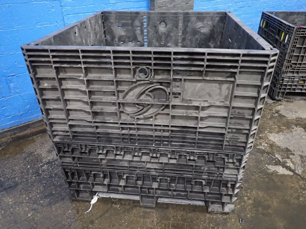 Orbis 44" X 41" X 36 1/2" Collapsible Bulk Container