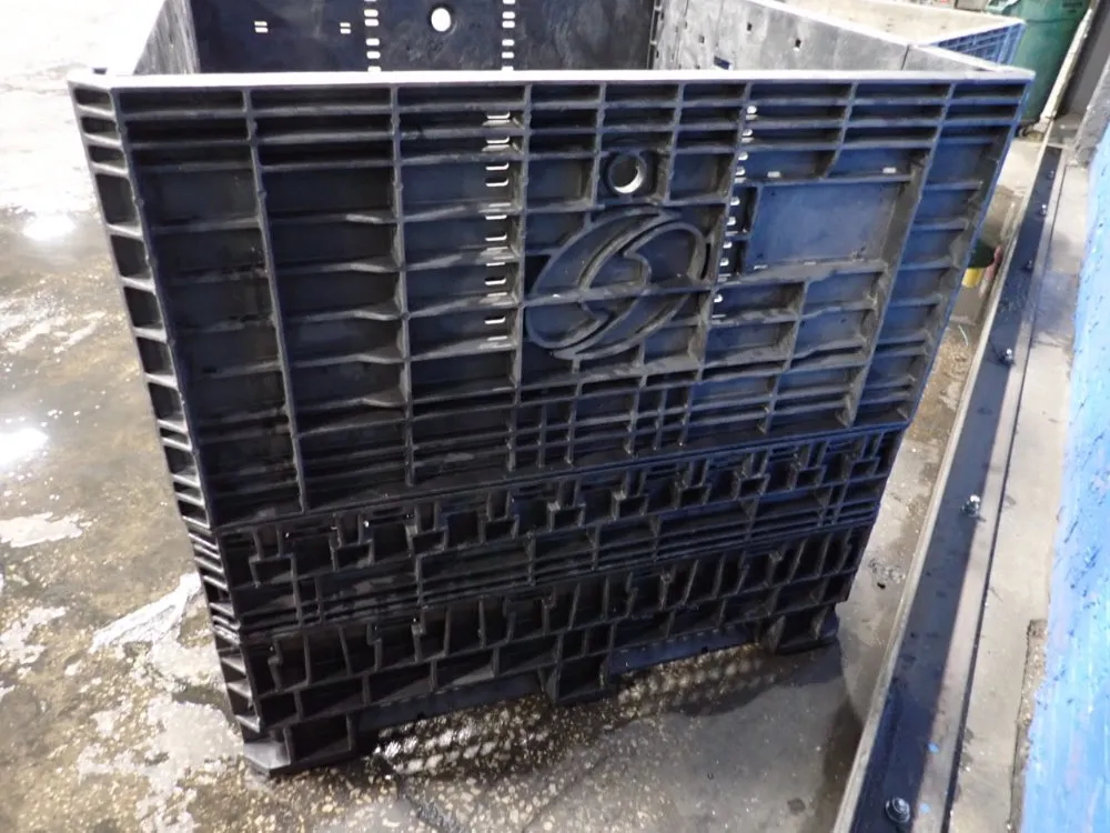 Orbis 44" X 41" X 36 1/2" Collapsible Bulk Container