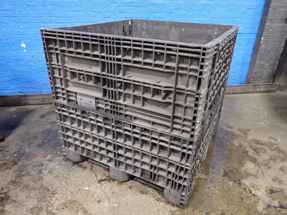 Buckhorn 43 1/2" X 41 1/2" X 38" Collapsible Bulk Container