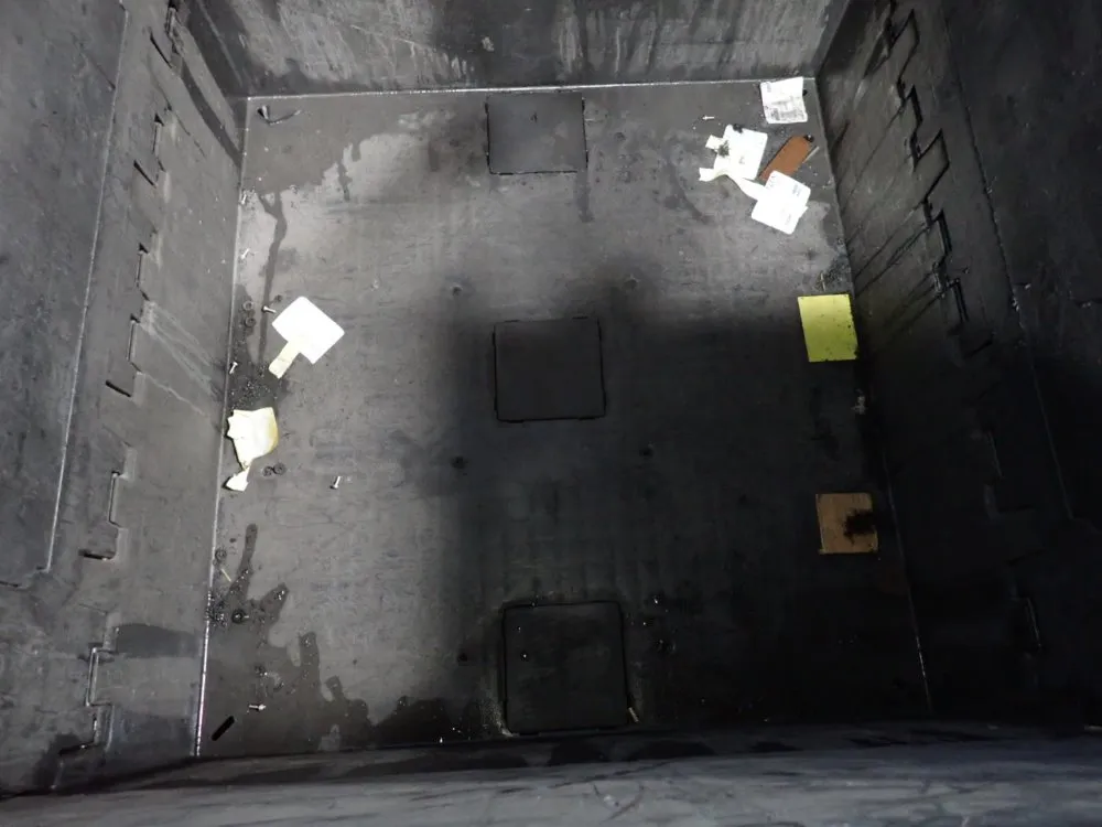 Buckhorn 43 1/2" X 41 1/2" X 38" Collapsible Bulk Container