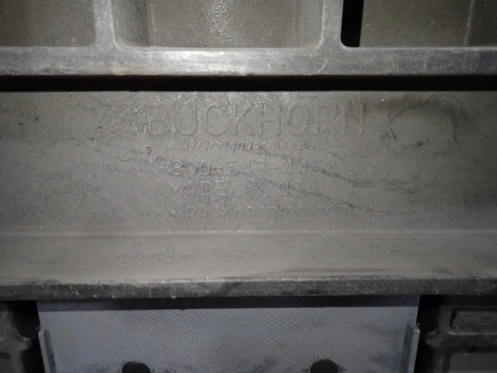 Buckhorn 43 1/2" X 41 1/2" X 38" Collapsible Bulk Container