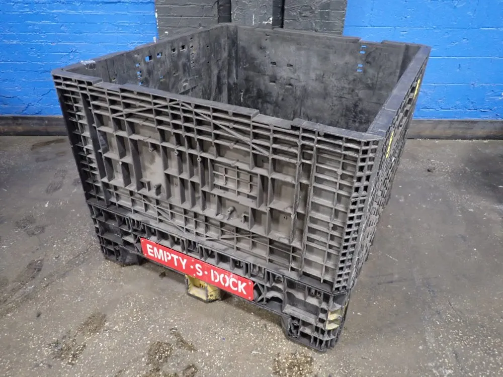 43 1/2" X 41" X 28" Collapsible Bulk Container