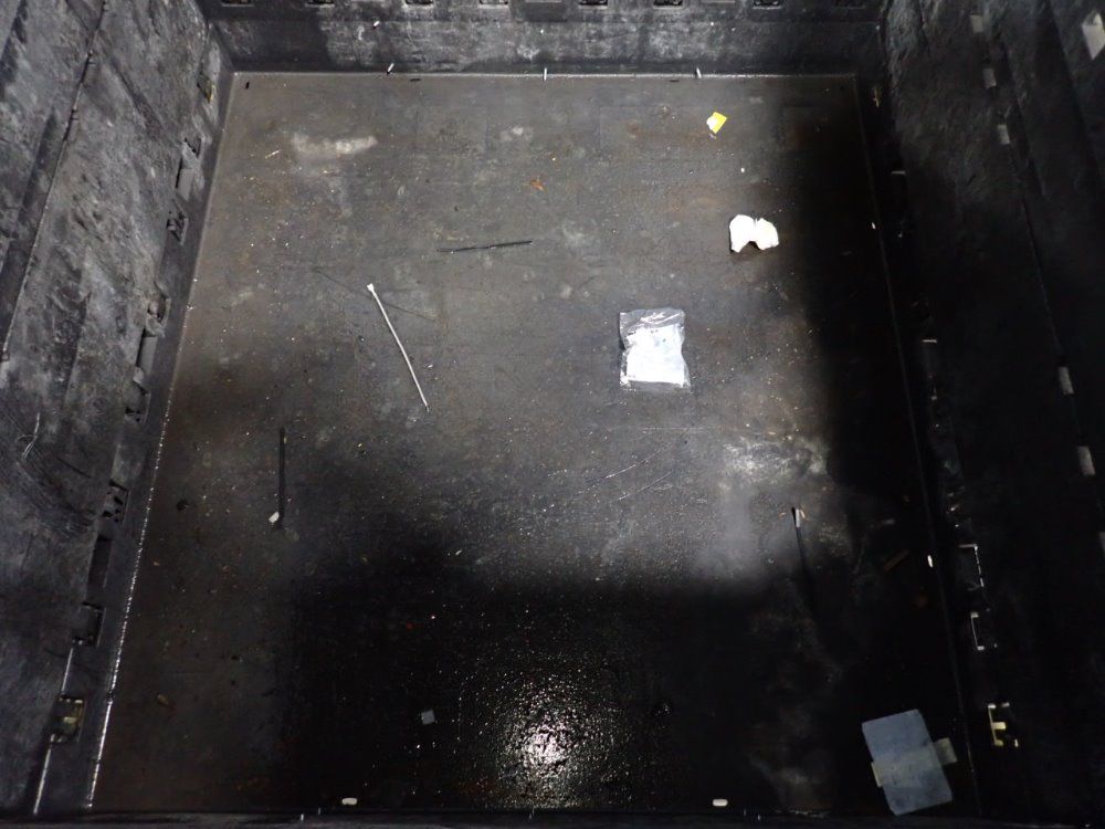 43 1/2" X 41" X 28" Collapsible Bulk Container