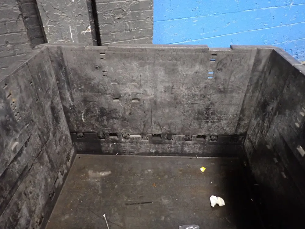 43 1/2" X 41" X 28" Collapsible Bulk Container