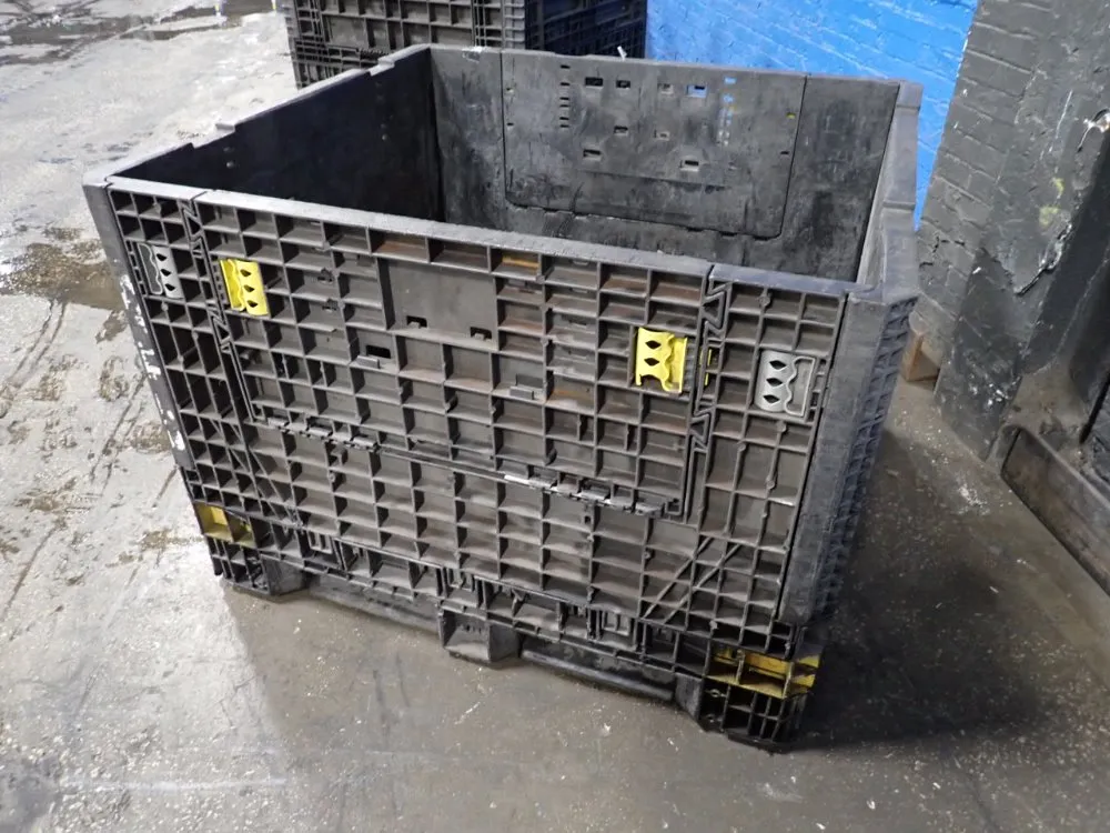 43 1/2" X 41" X 28" Collapsible Bulk Container