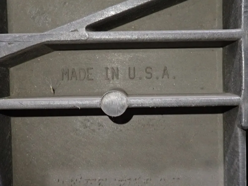 43 1/2" X 41" X 28" Collapsible Bulk Container