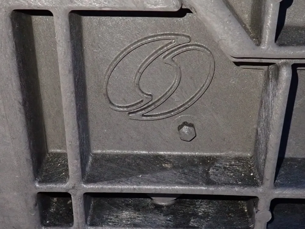 Orbis 41" X 44 1/2" X 18" Collapsible Bulk Container