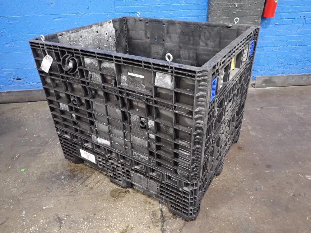 Orbis 45 1/2" X 44 1/2" X 34" Collapsible Bulk Container