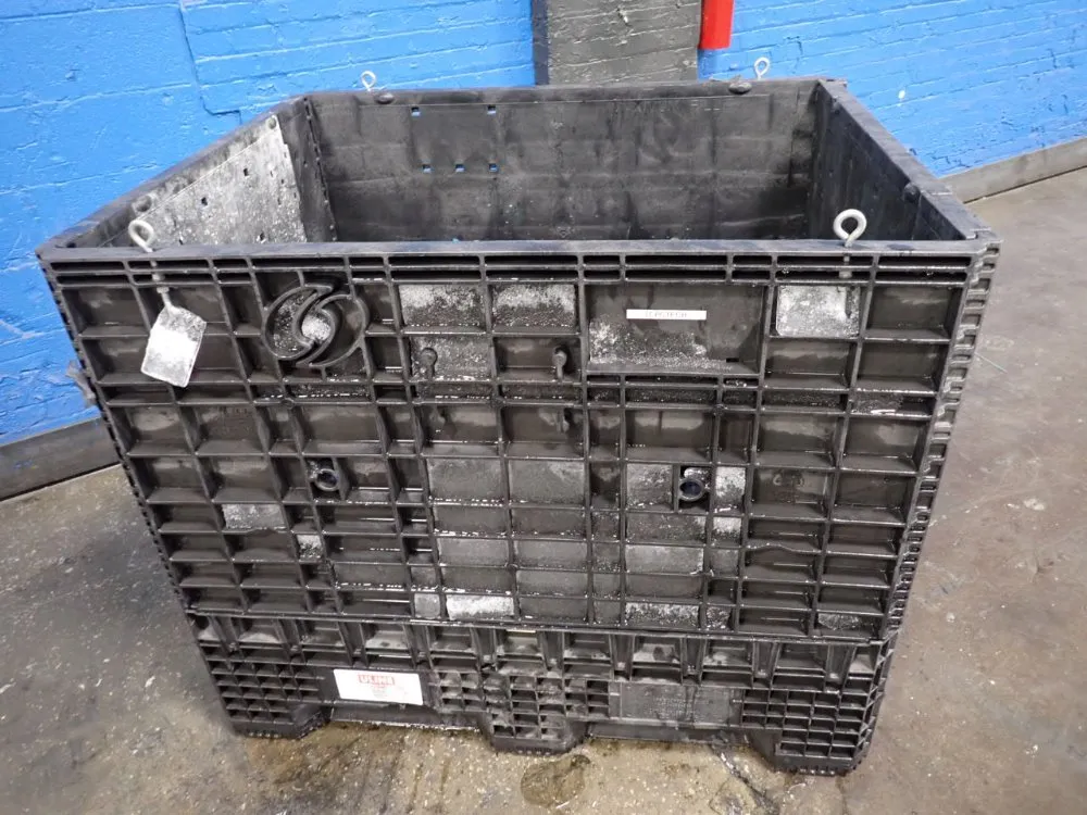 Orbis 45 1/2" X 44 1/2" X 34" Collapsible Bulk Container