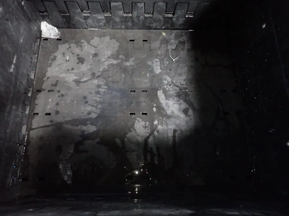 Orbis 45 1/2" X 44 1/2" X 34" Collapsible Bulk Container