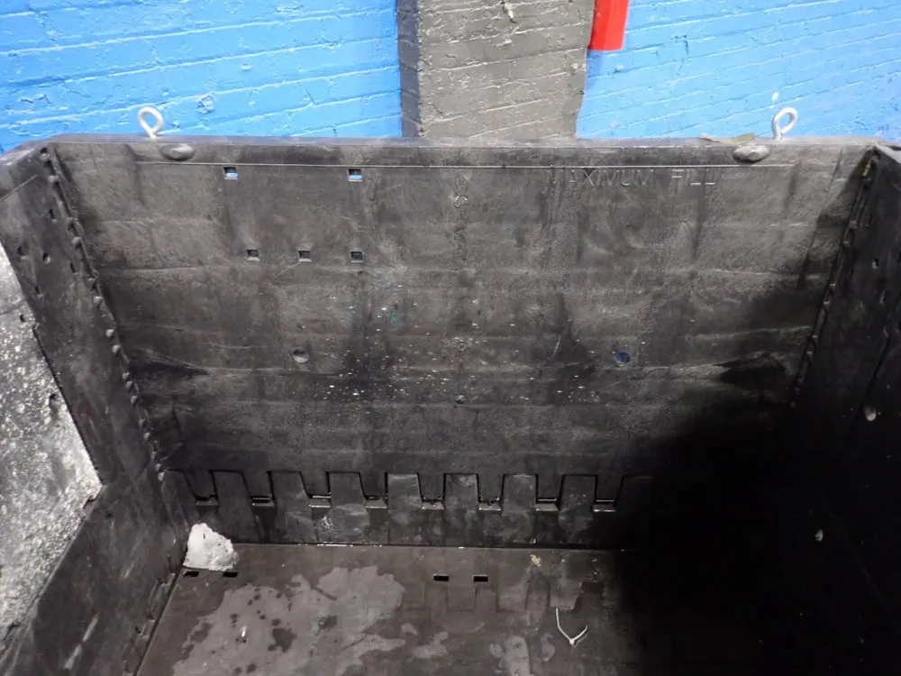 Orbis 45 1/2" X 44 1/2" X 34" Collapsible Bulk Container