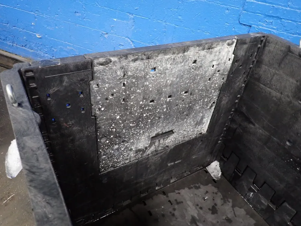 Orbis 45 1/2" X 44 1/2" X 34" Collapsible Bulk Container