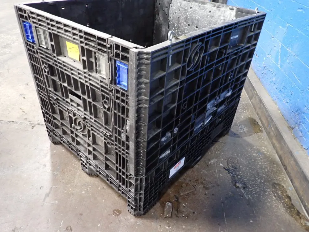 Orbis 45 1/2" X 44 1/2" X 34" Collapsible Bulk Container