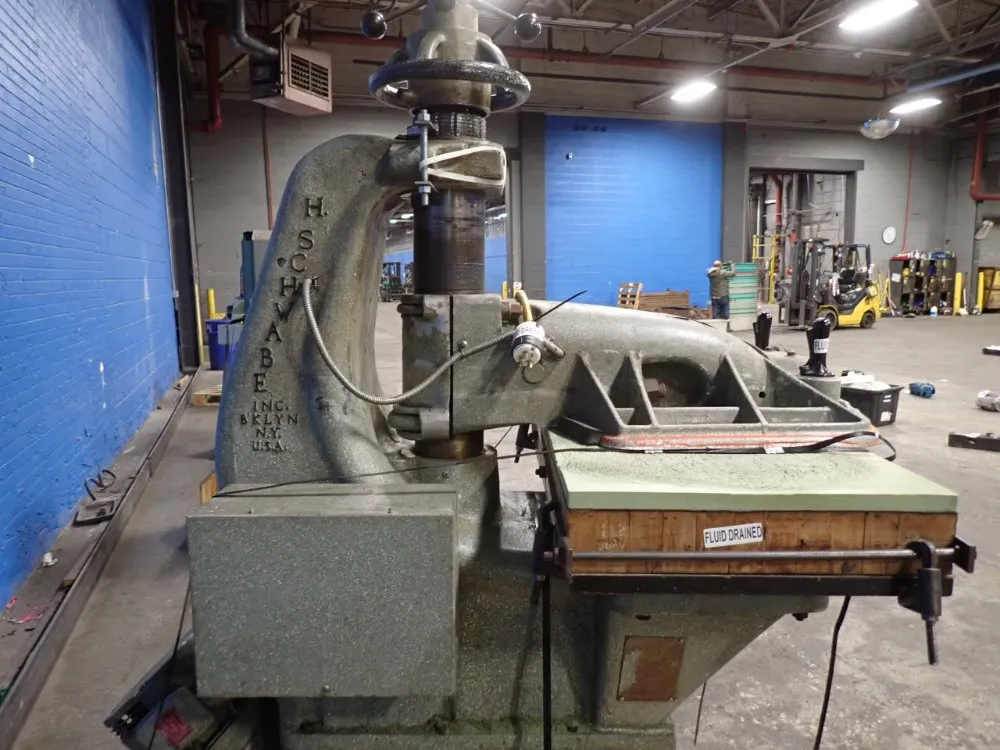 Herman Schwabe Inc Clicker Press - D