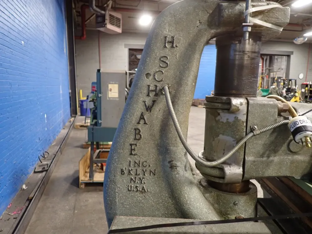 Herman Schwabe Inc Clicker Press - D