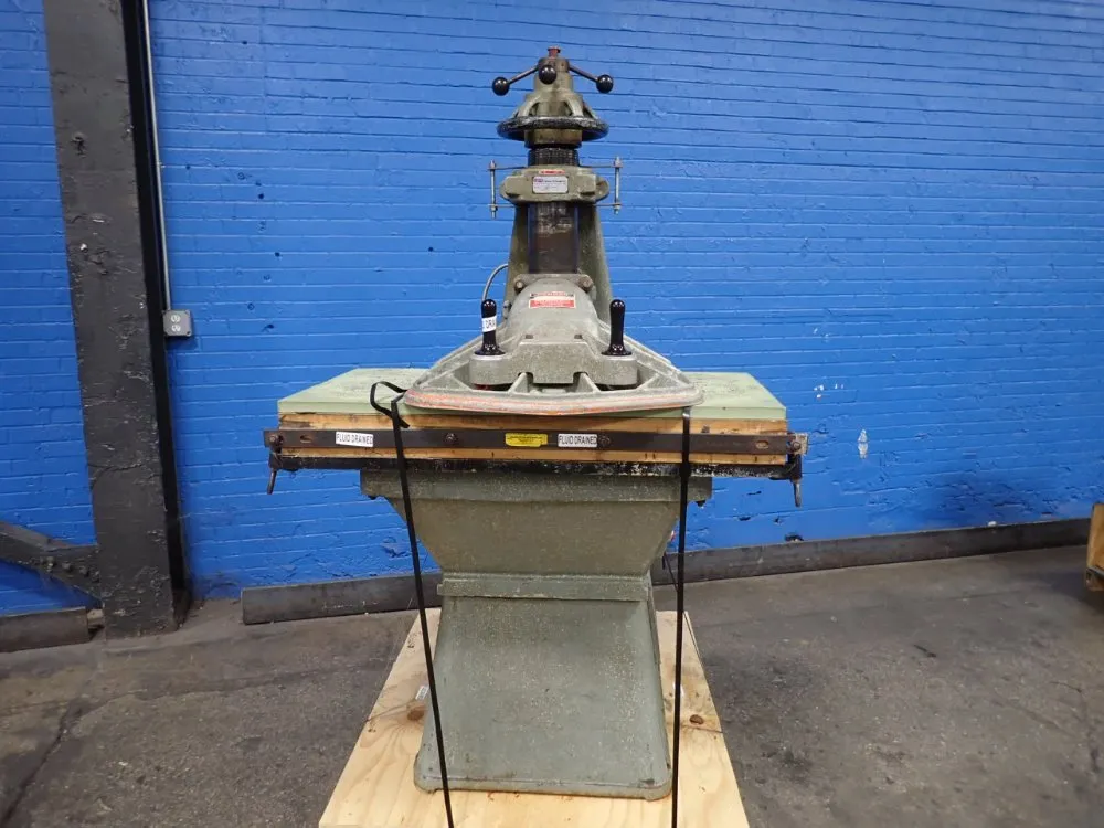 Herman Schwabe Inc Clicker Press - D