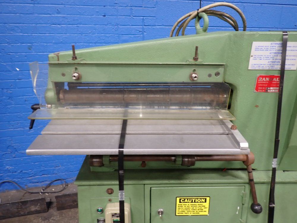 Randall 20" Slitter - R-20