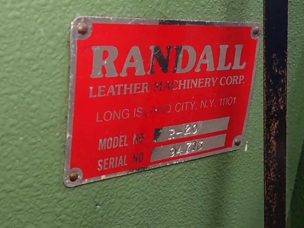 Randall 20" Slitter - R-20
