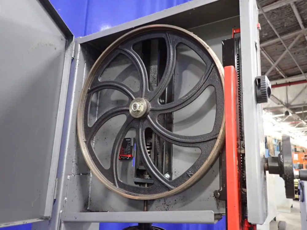 Jet 18" Vertical Band Saw - Vbs-18mw