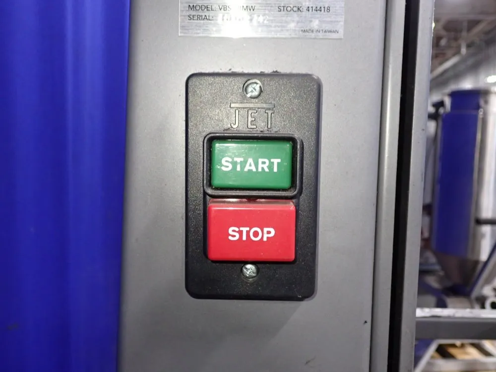 Jet 18" Vertical Band Saw - Vbs-18mw