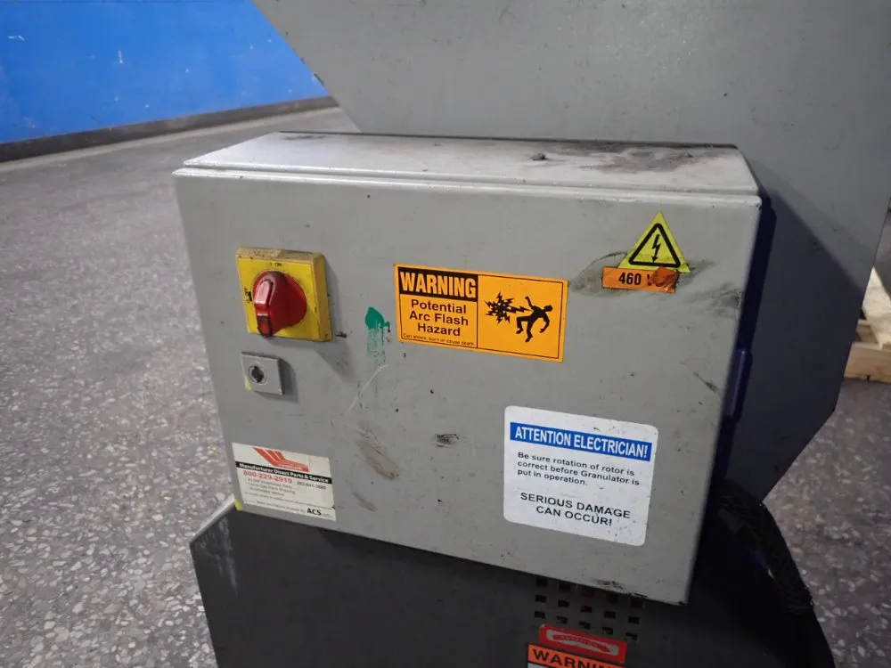 Cumberland 5 Hp Granulator - 6508