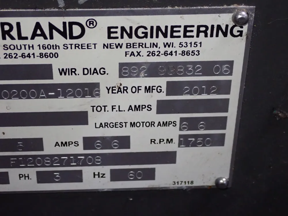 Cumberland 5 Hp Granulator - 6508